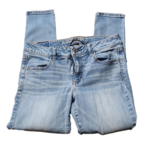 American Eagle super stretch skinny jeans sz. 10 short